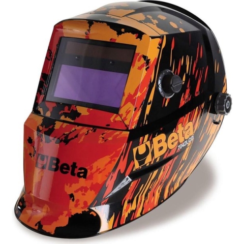 Beta Tools automatisch verduisterende LCD lashelm 7042LCD 070420001