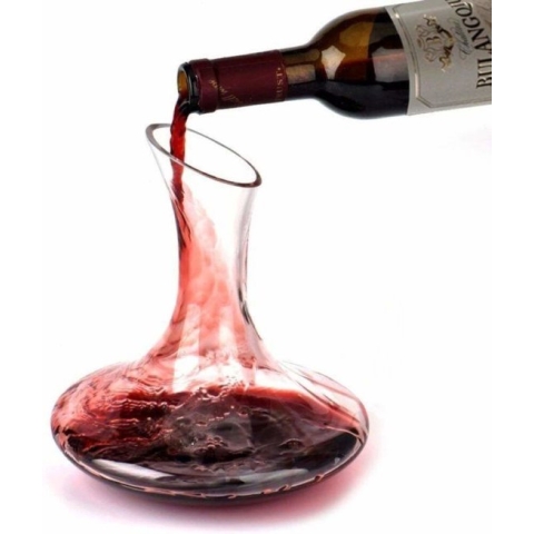 Alpina Karaf - Decanteer Karaf voor Wijn - Dik Glas - 1,78 Liter