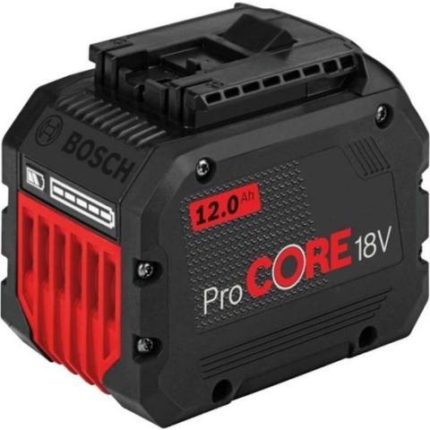 Bosch Professional ProCORE18V Gereedschapsaccu - BITURBO - 18 Volt - 12.0 Ah