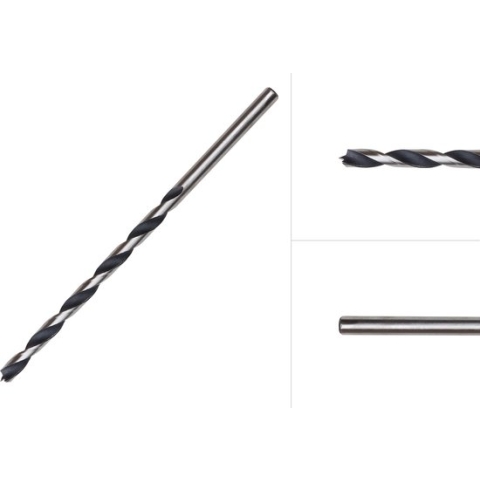 Wovar Lange houtboor 10 mm x 250 mm | Per Stuk