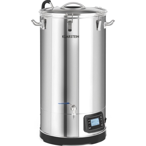Mundschenk 3XL maischketel bierbrouwinstallatie 3000W 9 programma's 65L