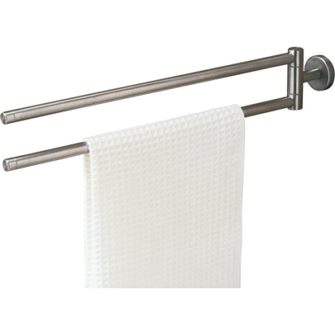 Tiger Boston - Handdoekrek 2-armig - 51 cm - RVS geborsteld