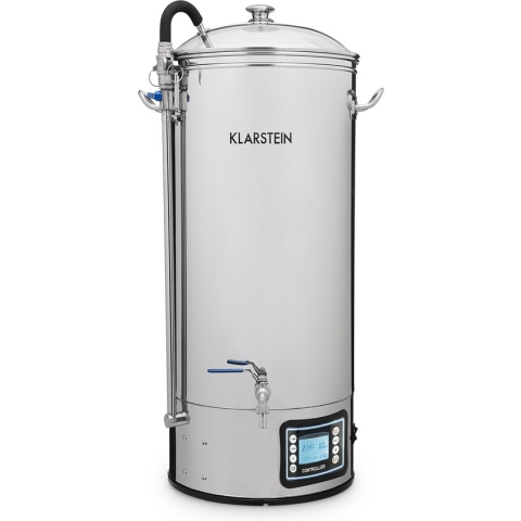 Mundschenk XXL maischketel bierbrouwinstallatie 3000W 50L 304 rvs