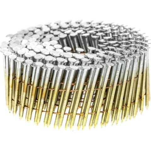 Ringnagels - 2.3 x 55 mm - Blank - 9000 stuks
