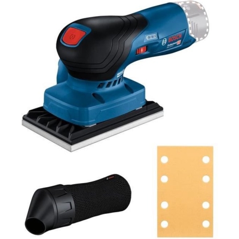 GSS 12V-13 | Accu Vlakschuurmachine | 12V | Zonder accu's en lader