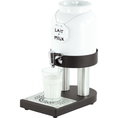 MELKDISPENSER KOUD PORSELEINEN 4 LITER