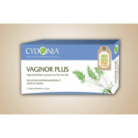 Cydonia Vaginor Plus Intiem 12 zetpillen - Intieme ongemakken - Lokale Immuniteit - Natuurlijk