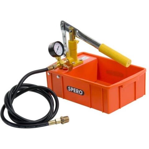 4 liter Stalen bak leiding afperspomp max. 40Bar SAP1001 SPERO