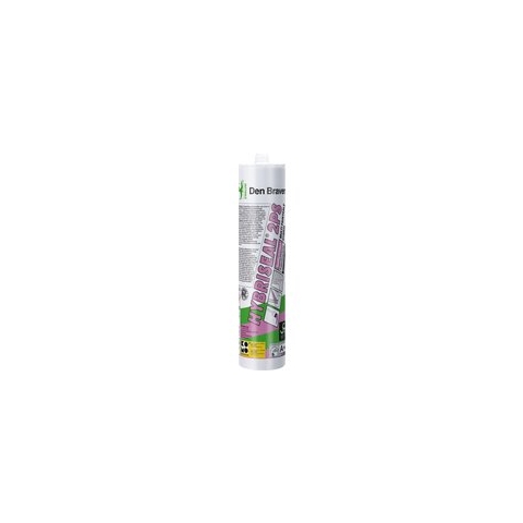 Zwaluw Den Braven 10879400 Hybriseal 2PS Beglazingskit - Zwart - 290ml