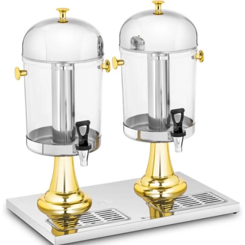 Royal Catering Sapdispenser - 2 x 8 L - koelelement