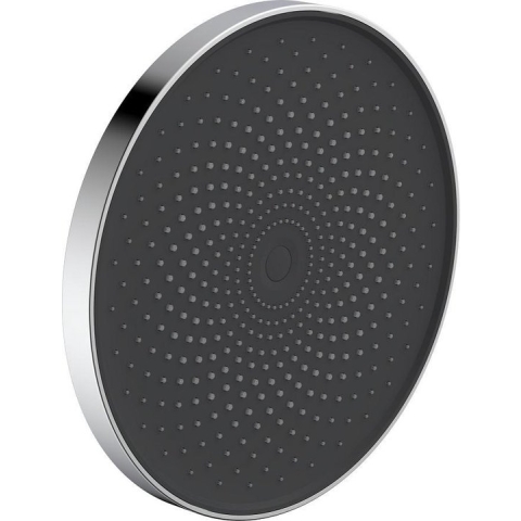 SCHÜTTE La Rochelle hoofddouche - Ø 26,0 cm - 1/2"-aansluiting - Chroom & Antraciet
