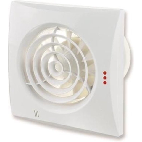 Badkamer - Toilet - Ventilator Quiet Ø100mm | zeer stil | (25dB) met kogellager en timer