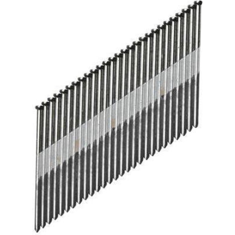 HiKOKI Spijkers D-kop 3.1x90mm 34° Geringd Blank (2500 stuks) - 753636