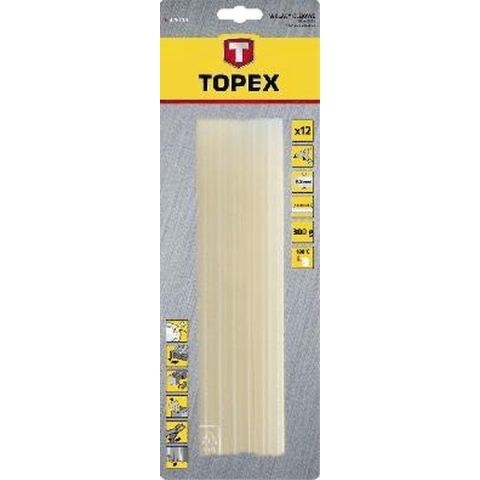 TOPEX Lijmpatroon blank 250 mm 11,2 mm