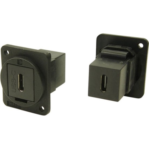 XLR-adapter USB C-bus naar USB C-bus Adapter CP30201X CP30201X Cliff 1 stuk(s)