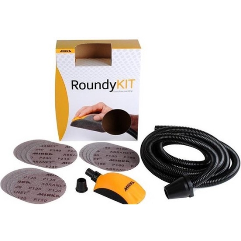 MIRKA ABRANET 150mm ROUNDY STARTER KIT