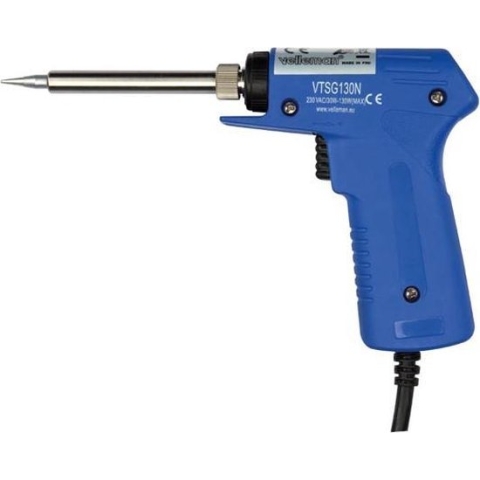 Velleman keramisch soldeerpistool "quick hot" 30-130w / 220-240vac