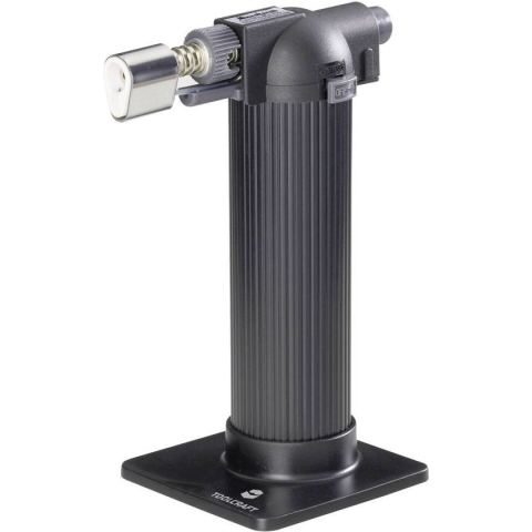 TOOLCRAFT MT-770S Gasbrander 1300 °C 65 min. Incl. Piëzo-ontsteker