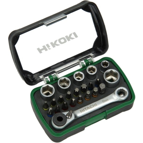 Hitachi Bit en doppenset