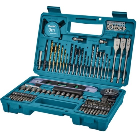 Makita Accessoireset 102-delig E-10730