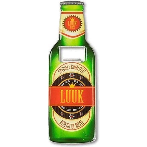 Bieropeners - Luuk