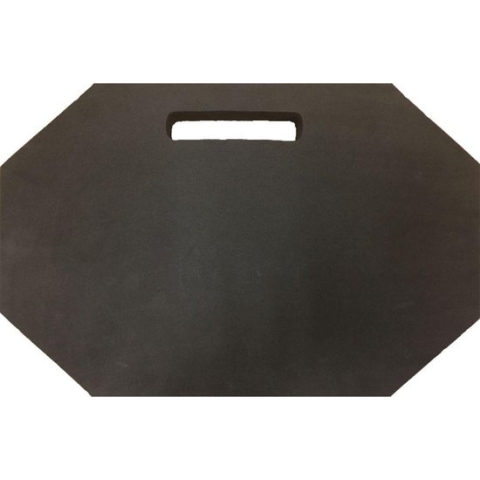 Toolpack Kniekussen Garnet grijs 44x30x4 cm 360.135