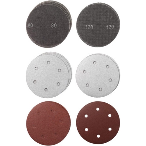Set van 15 EINHELL schuurpapier voor muurschuurmachines - 225mm - 49491066