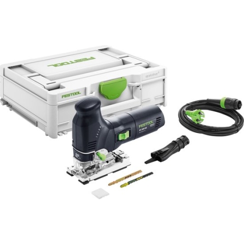 Festool TRION PS 300 EQ-Plus Decoupeerzaagmachine in systainer - 720W - 120mm