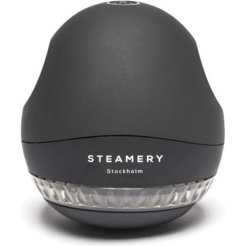 Steamery Pilo - kledingontpluizer - zwart