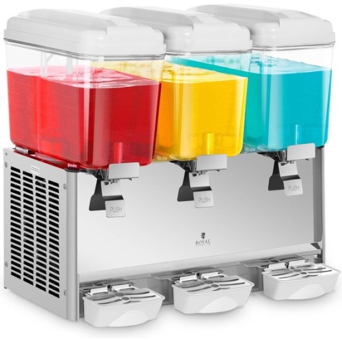 Royal Catering Sapdispenser - 3 x 18 liter