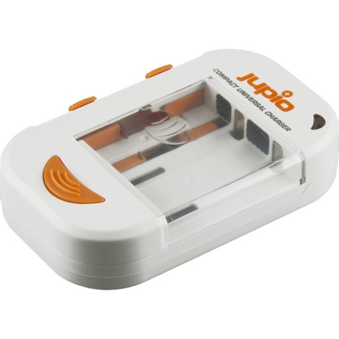 Jupio Universal Li-Ion + AA + USB Charger - Lader Universeel