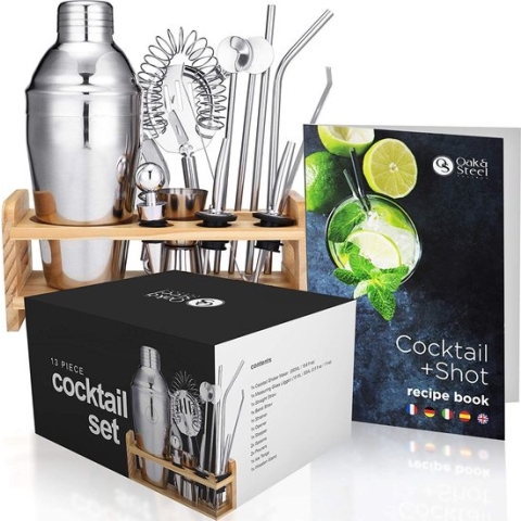 cocktailshaker premium - zomer cocktail barbecue