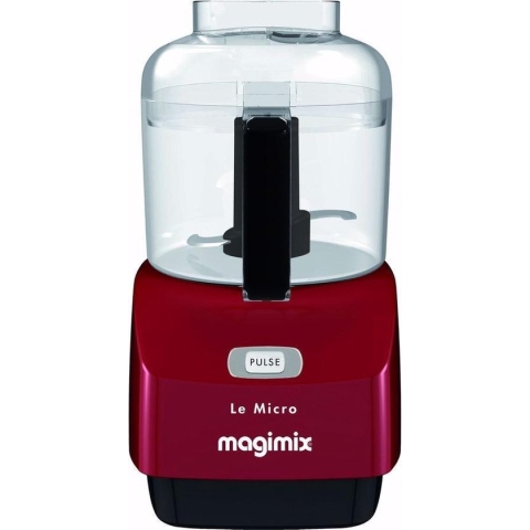 Magimix Micro - Hakmolen - Kruiden - Pesto - Mayonaise - Dressing - Sauzen - Rood
