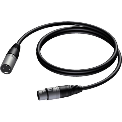 Procab CAB901/1 xlr kabel - 1 meter