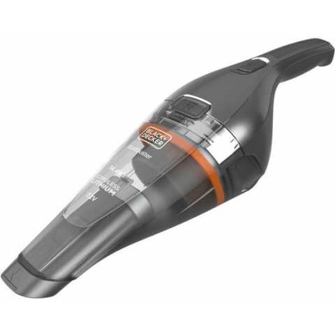 BLACK+DECKER NVC220WC-QW - Kruimeldief - Zakloos Chroom - Titanium - Transparant