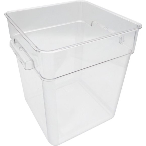Ziva Large sous-vide waterbak 18 liter (polycarbonaat) zonder deksel | polycarbonaat | onbreekbaar |  transparant