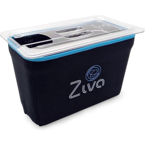 Ziva energiebesparende isolatiehoes (sleeve) voor 7 liter waterbak GN1/3