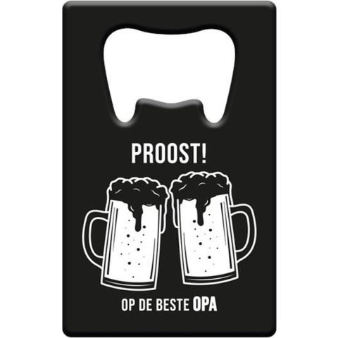 Metal beer opener - Opa