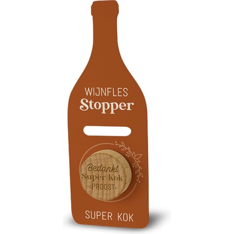 Wijnstopper - Super Kok