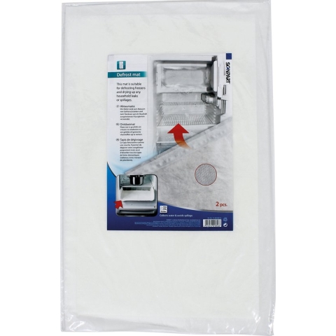absorberende ontdooimat vriezer