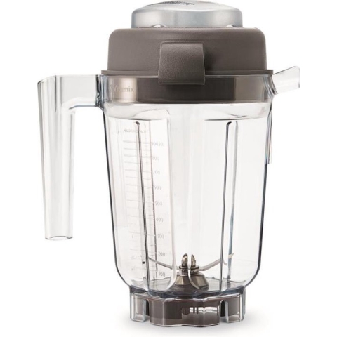 Vitamix Wet Blade Blenderkan - 0,9L - Voor TNC5200/Pro500/Pro300/Pro750/Explorian
