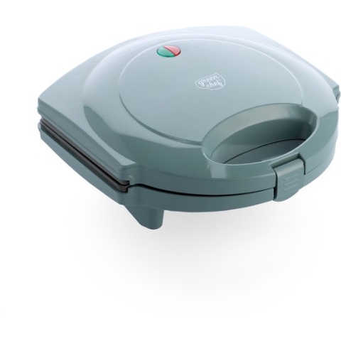 GreenChef - Tosti Pro apparaat - panini, croques, quesadilla's - grijsblauw - PFAS-vrij