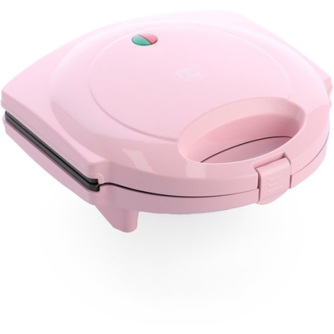 GreenChef - Tosti Pro apparaat - panini, croques, quesadilla's - roze - PFAS-vrij