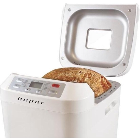 Beper BC.130 - Automatische Broodbakmachine - Elektrisch Broodbak Apparaat - Automatische Broodmaker