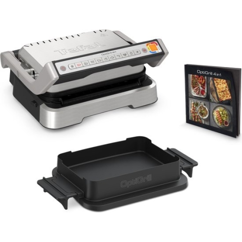 Tefal OptiGrill 4in1 GC774D - Contactgrill - Intelligent Grill