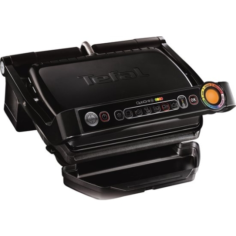 Tefal Optigrill+ GC7128 - Contactgrill - 2000W - Zwart