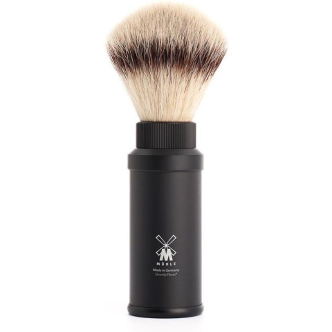 Muhle reisscheerkwast synthetisch haar zwart