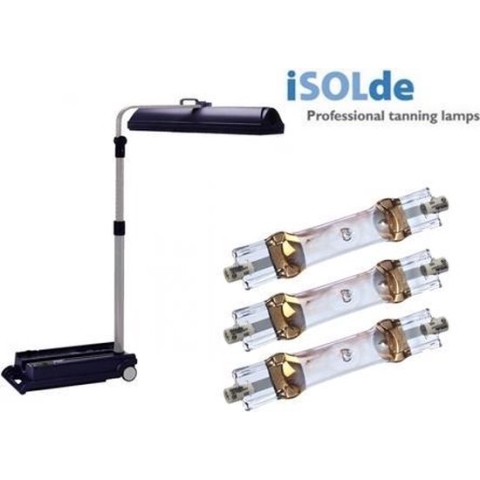 Set van 3 x ISOLDE CLEO HPA 400 S lampen voor Sunmobile