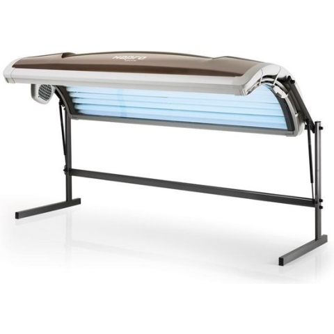 Hapro Onyx 14/1 T Horizontaal Half-body solarium incl. gezichtsbruiner
