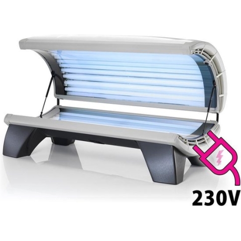 Hapro Jade 24 Combi LC met geïntegreerde gezichtsbruiner